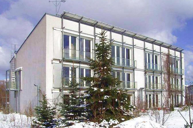 Перший пасивний будинок в Німеччині
